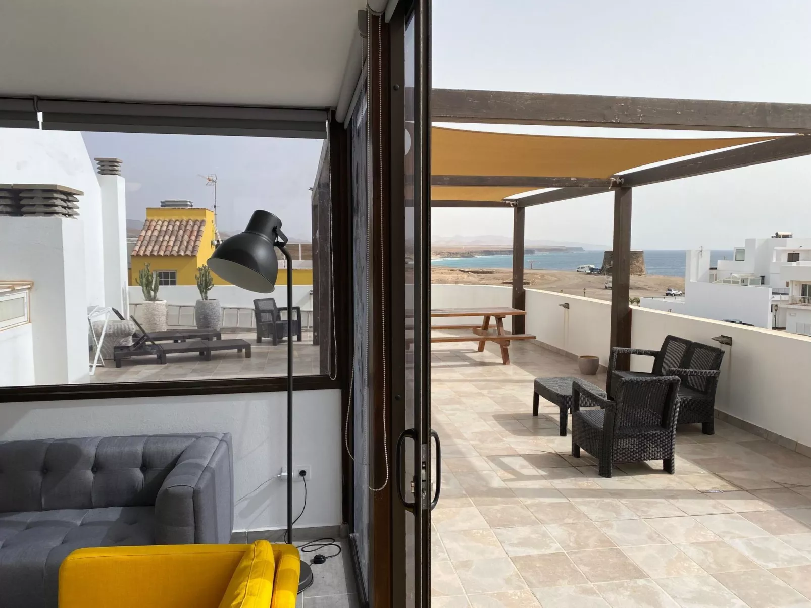 Cotillo Sunshine Penthouse mit Meerblick-Binnen