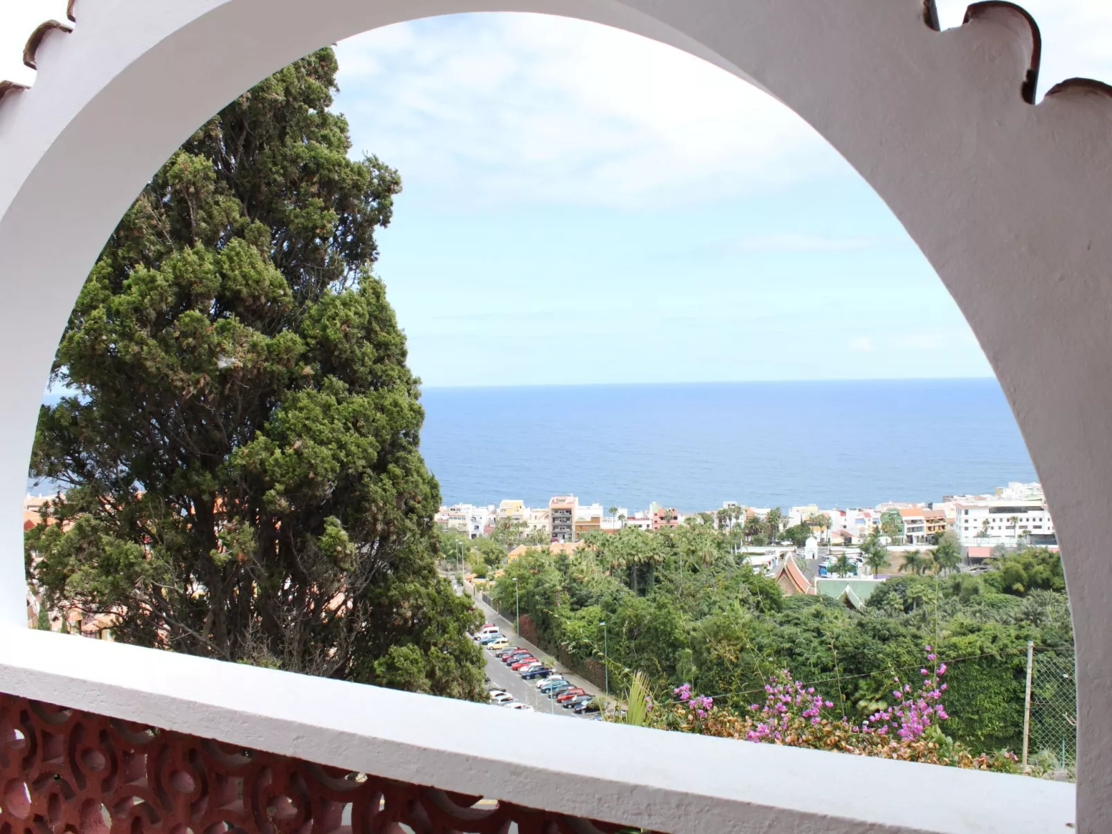 Wohnung "Playa Jardín Studio-Buiten