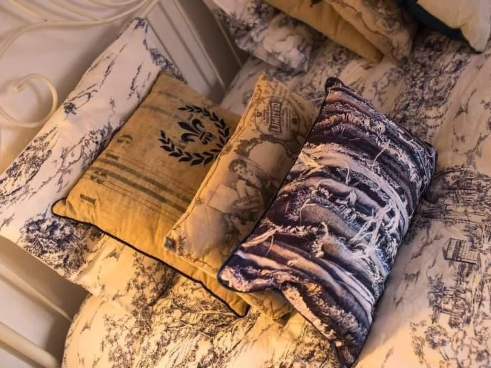 Das Haus von Macarena-Binnen