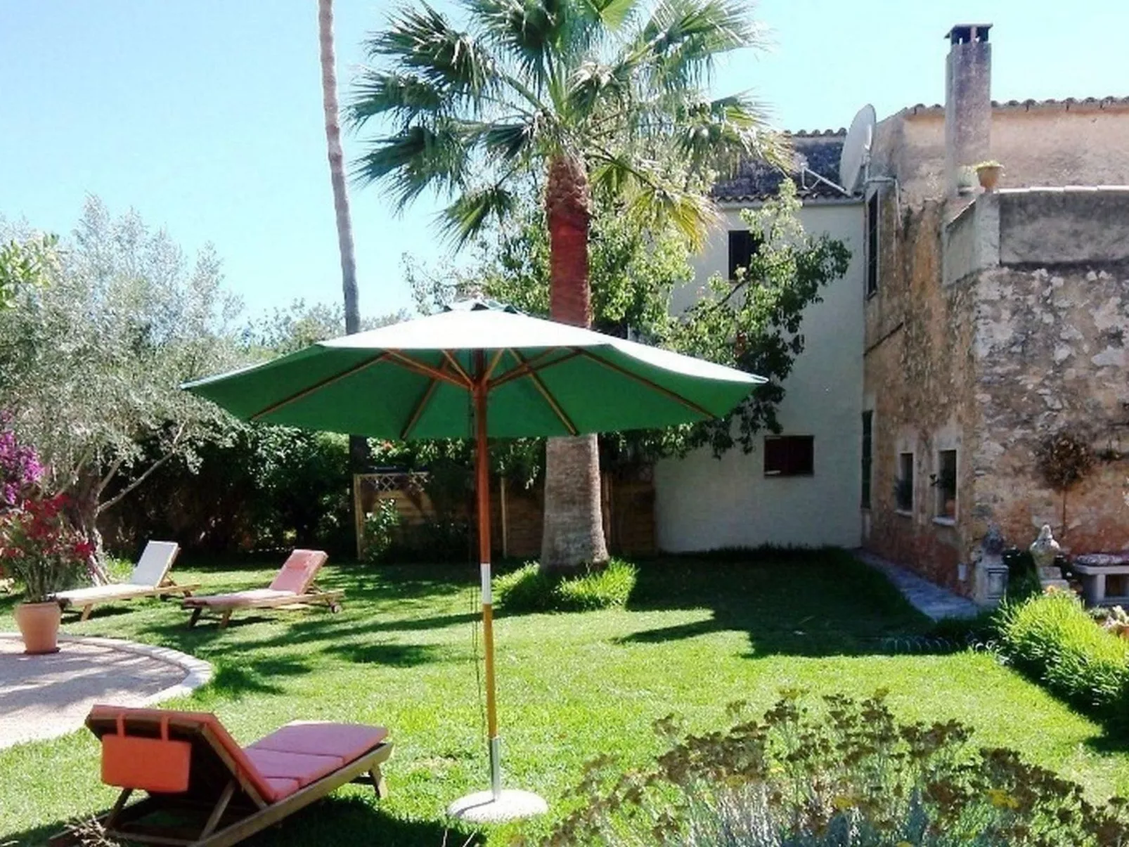 Garten Appartment-Buiten