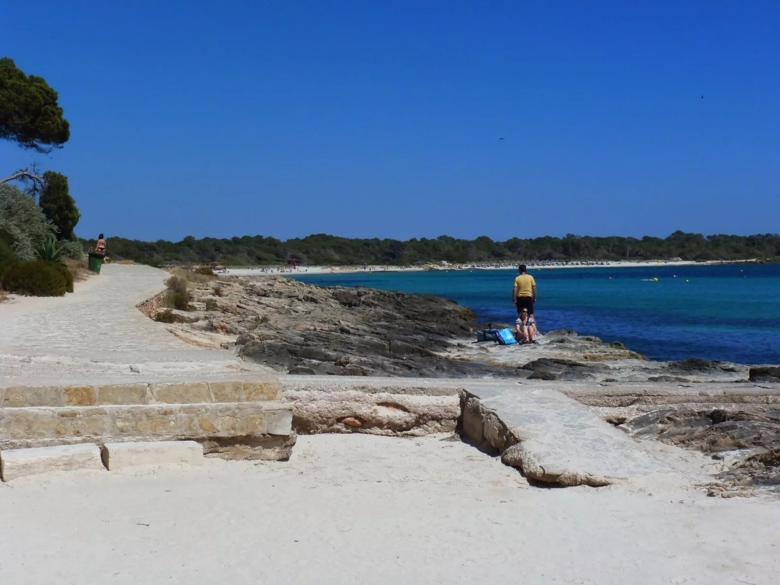 In Campos mit Privatem Pool - Buiten