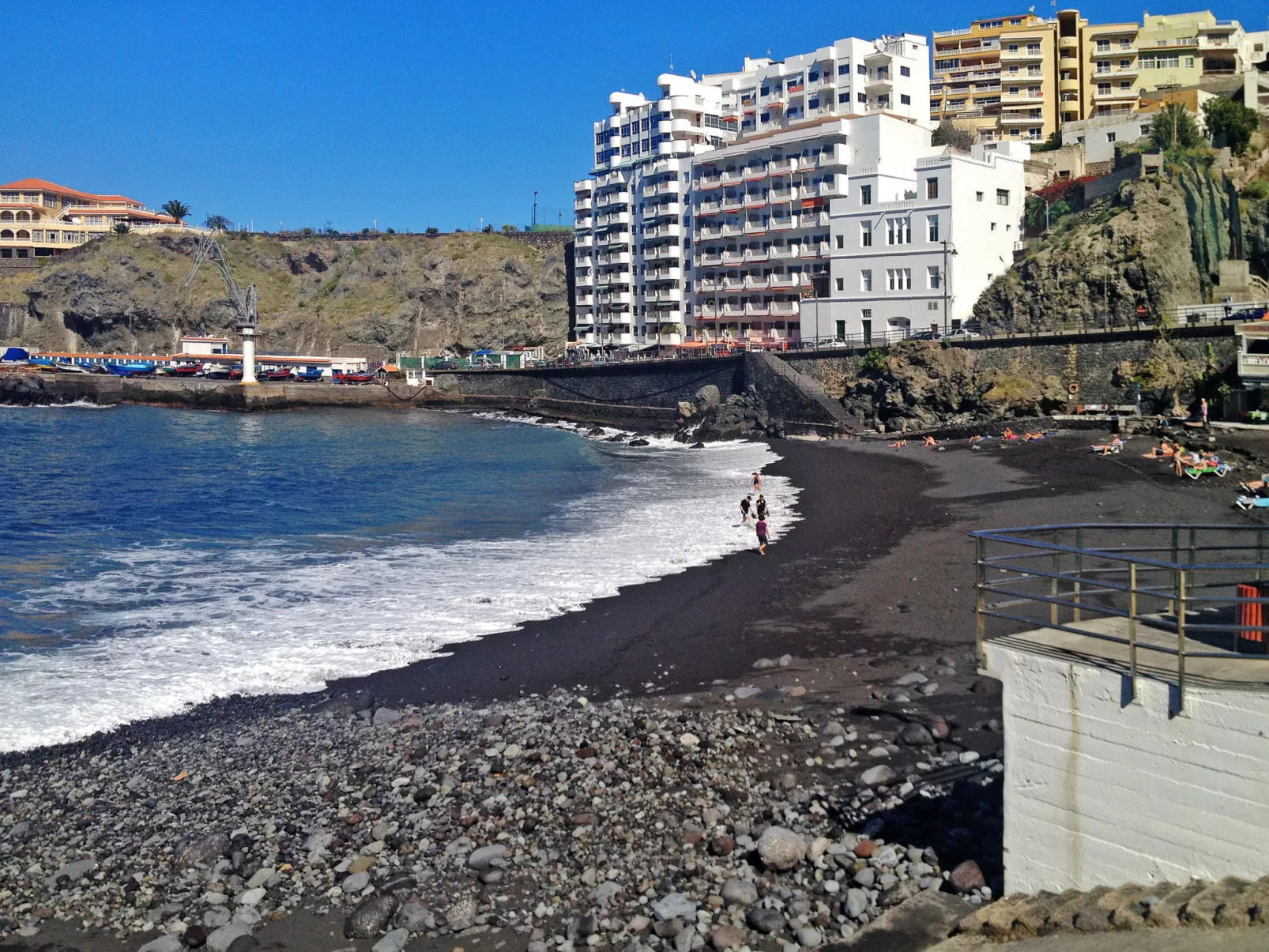 FW Cueva del Viento - Omgeving