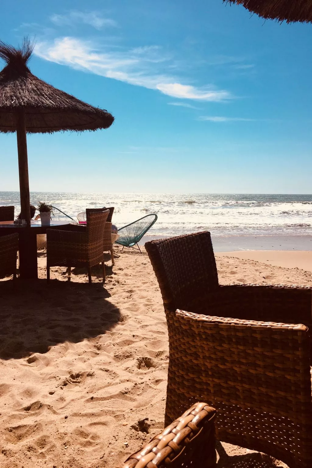 Helle und geräumige Wohnung in Conil-Buiten