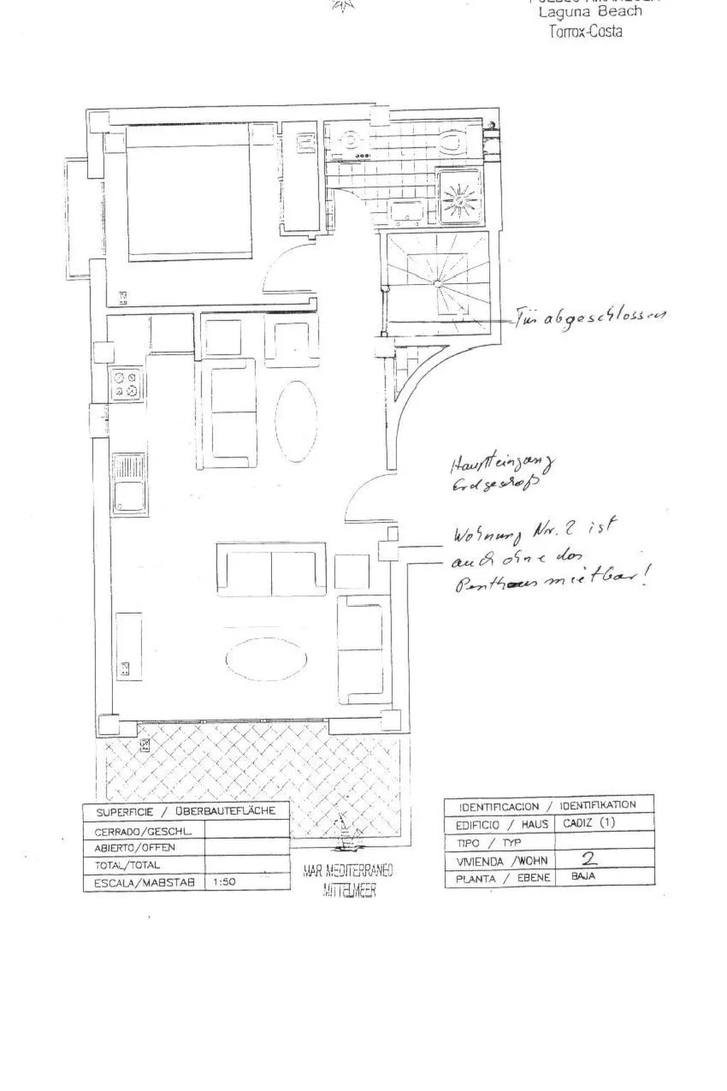 Mit Blick auf das Wasser-Binnen