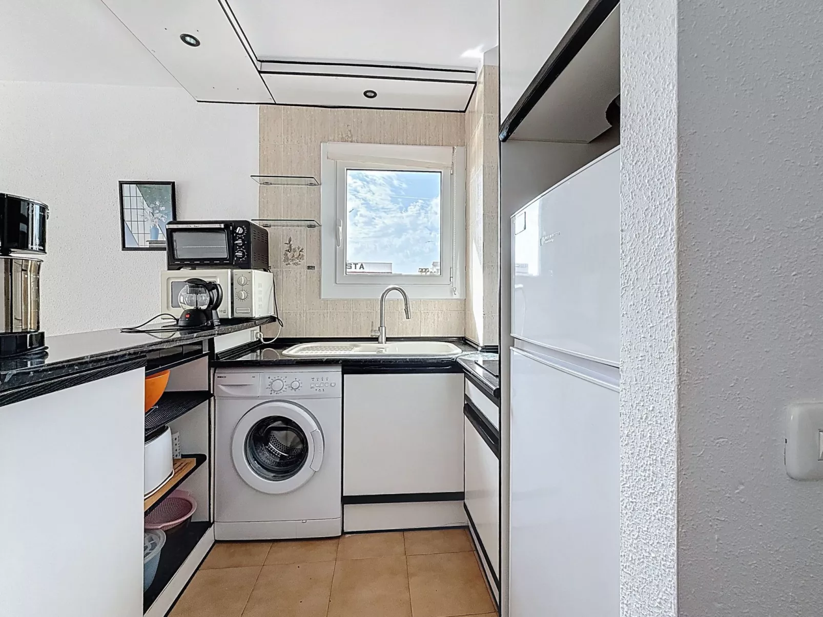 Bucht von Rosas Katalonien Spanien-Binnen