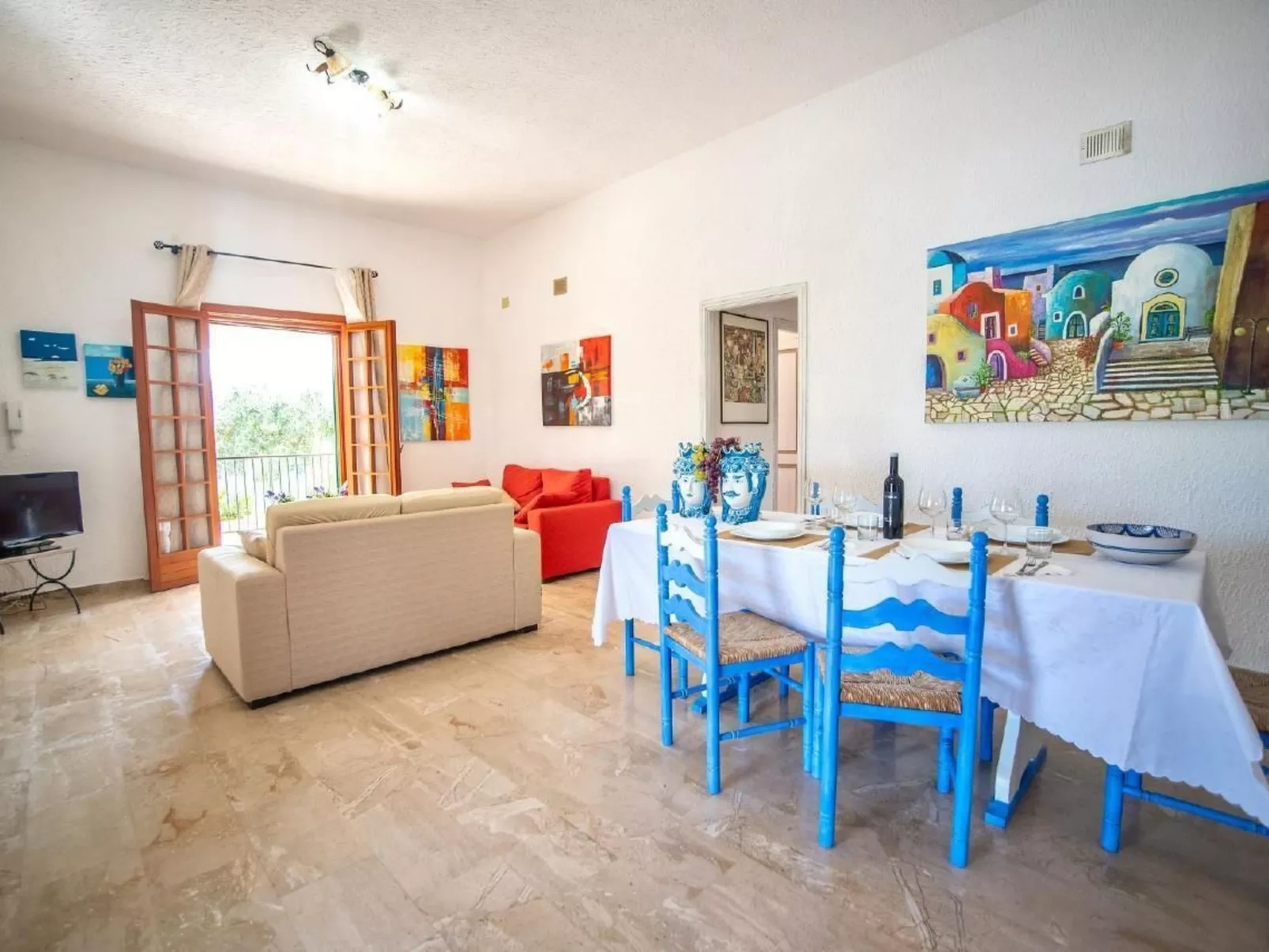 Ferienvilla "La Vela" mit Blick auf das Wasser-Image-tags.info