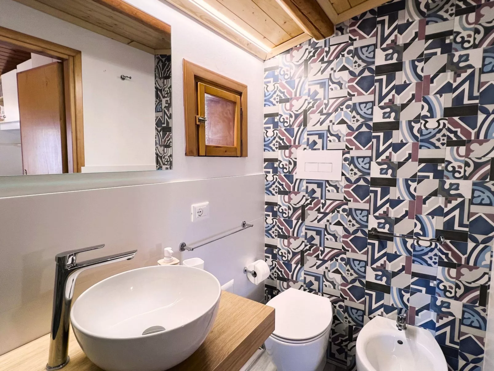 Studio-Wohnung "P Melograno" mit Pool-Binnen