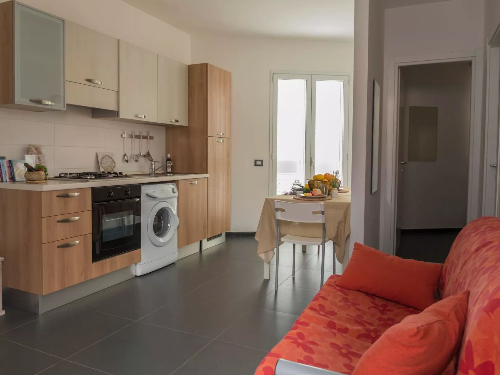 Wohnung mit Meerblick für 6 Personen-Binnen