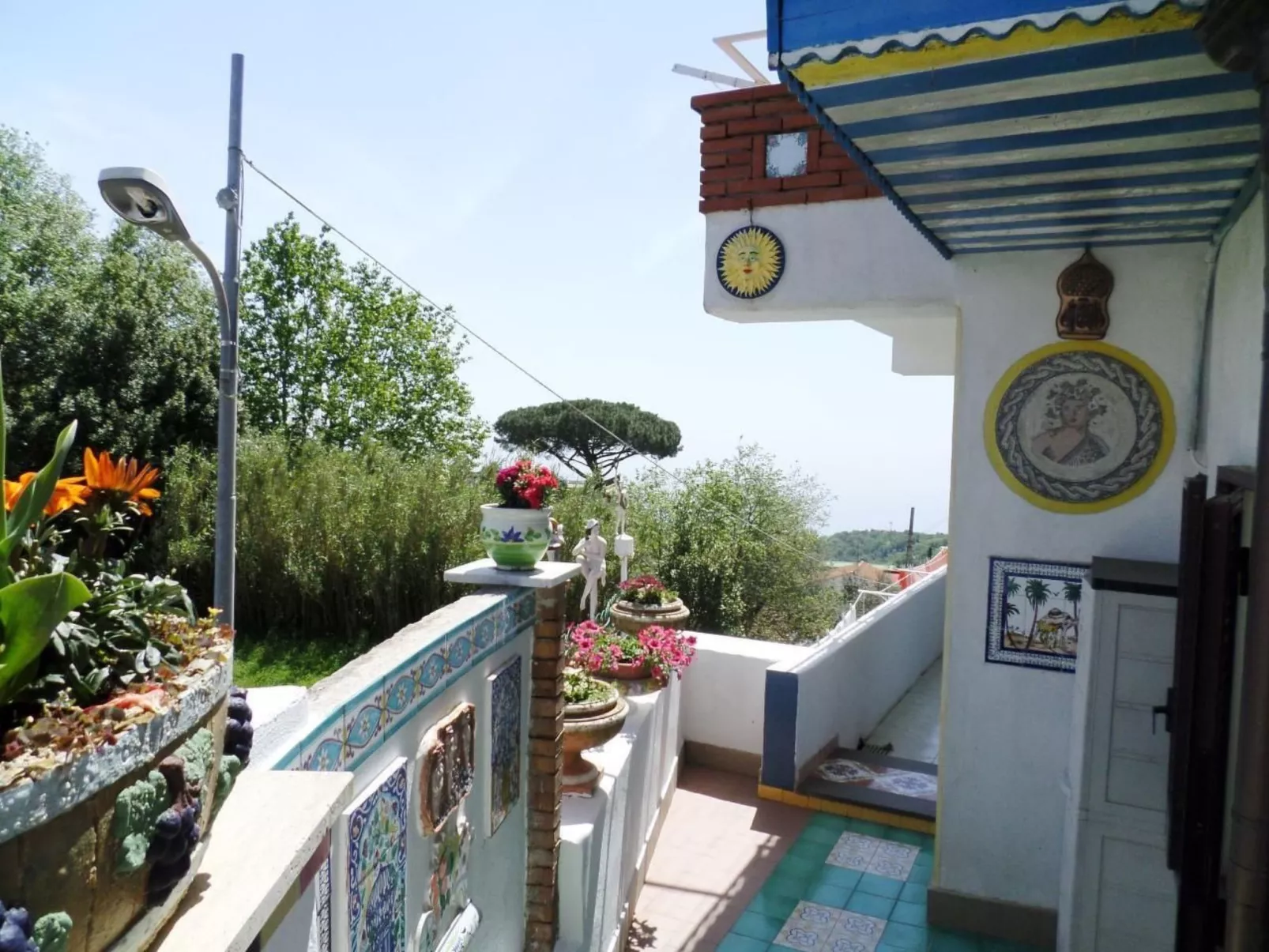 Das Landhaus von Kleopatra und Marcantonio-Buiten