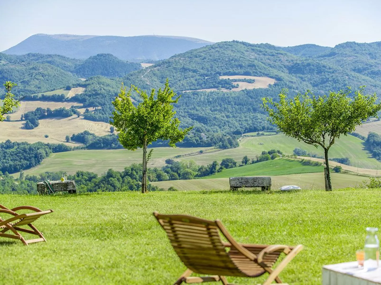 Ferienvilla 'Checello' mit privatem Pool-Buiten