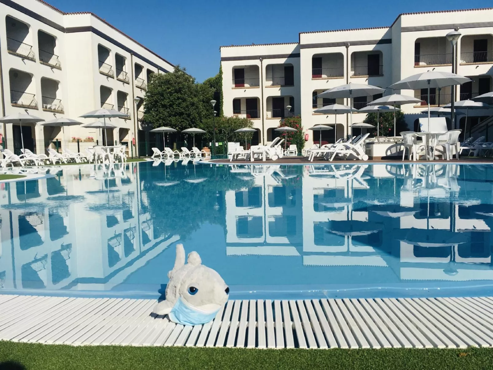 'Caliente' mit Balkon-Buiten