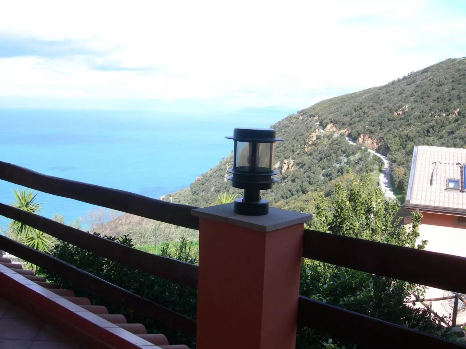 Mandarin Wohnung-Buiten