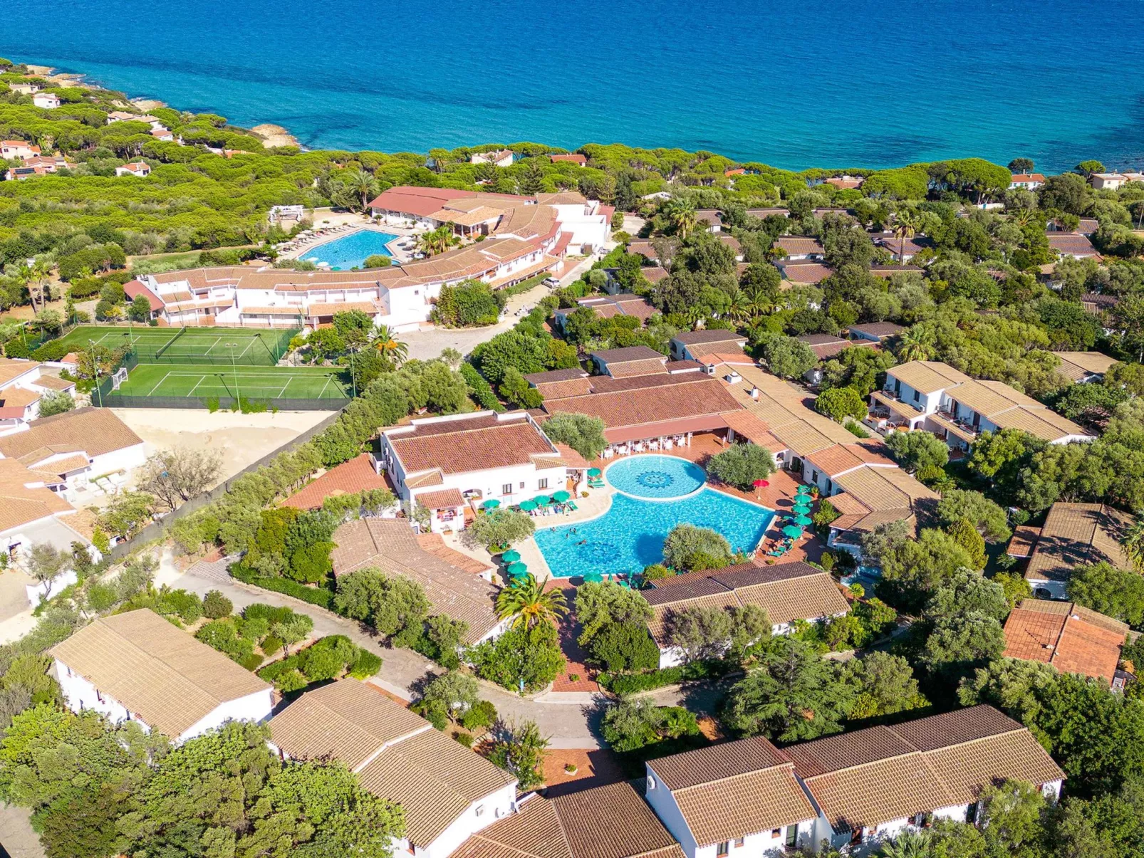 Apt. Dorata 2B, mit gemeinsamem Schwimmbad