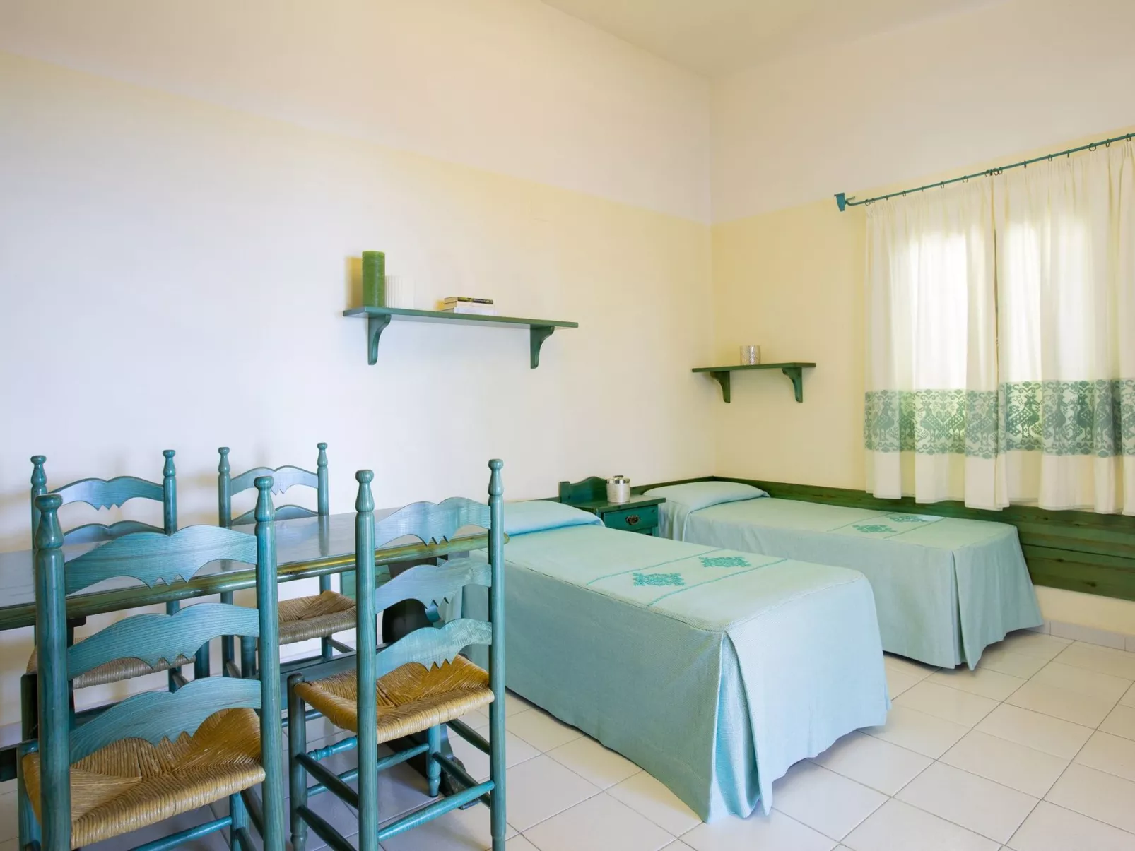 Apt. Dorata 1C, mit gemeinsamem Schwimmbad-Binnen