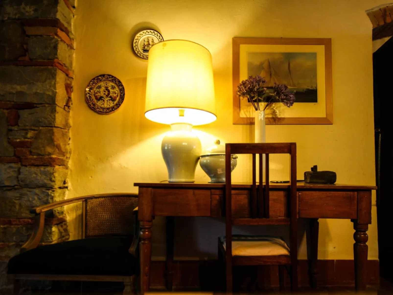 Anwesen "Casa Colonica" mit eigenem Garten und Grill-Binnen