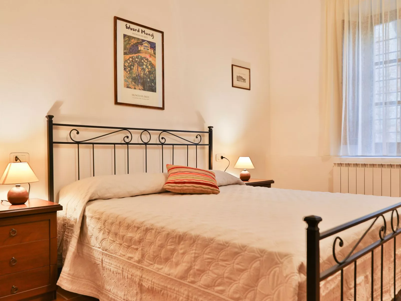 1-Schlafzimmer-Wohnung, die für Rollstuhlfahrer zugänglich ist-Binnen