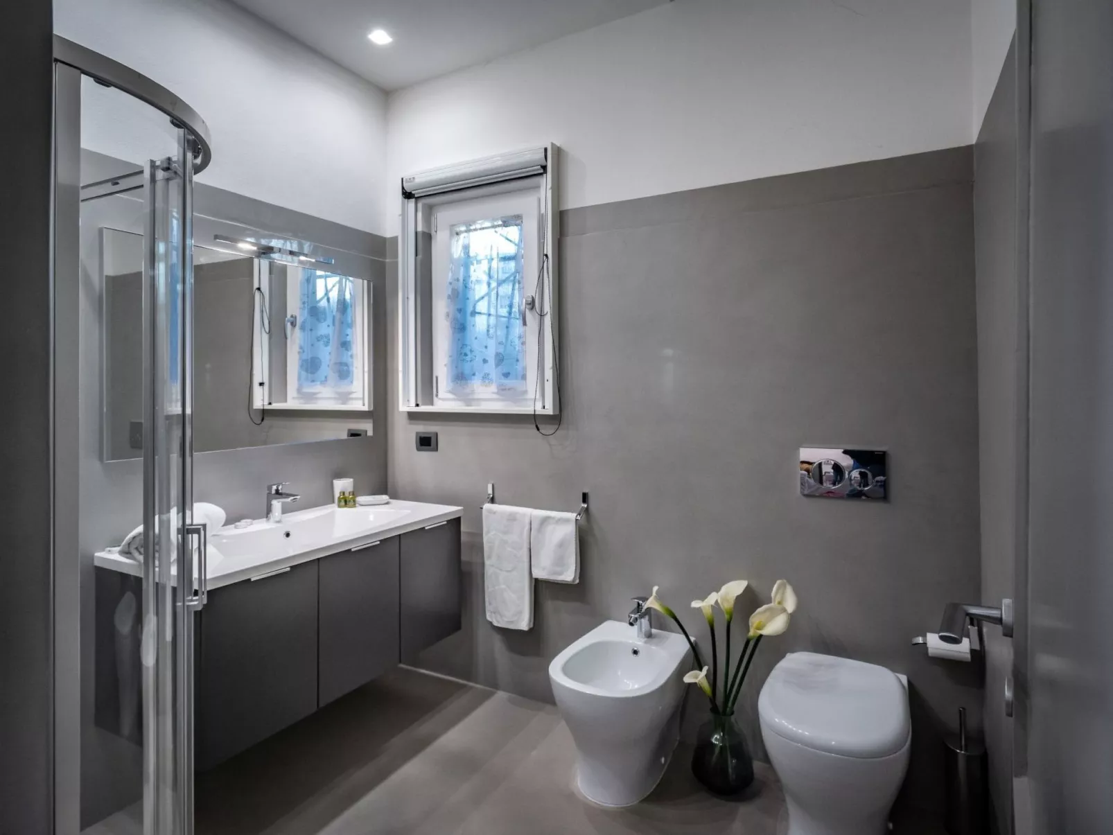 Garten' Ferienwohnung mit privatem Garten-Binnen