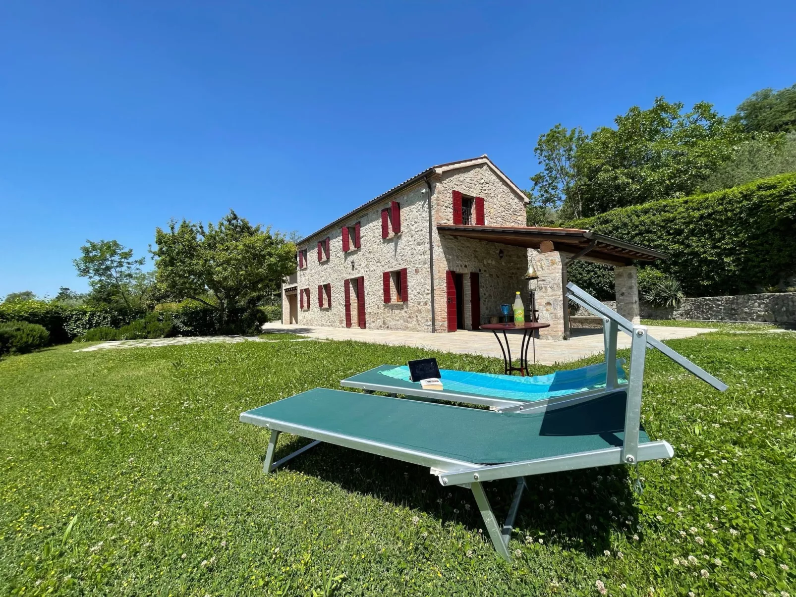 Für 8 Personen ca. 270 m&sup2; in Arquá Petrarca, Venetien (Provinz Padova)-Buiten