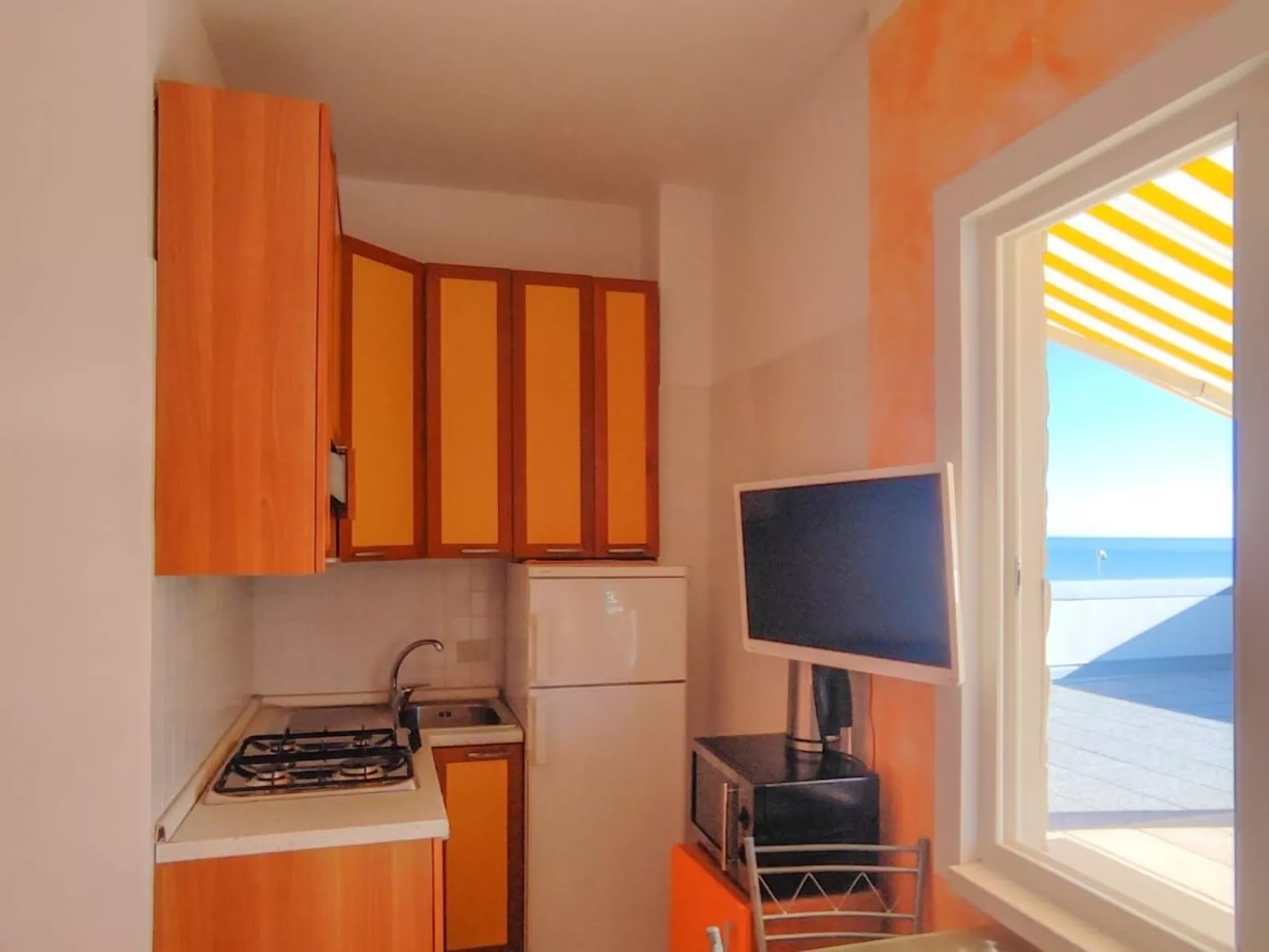 Wohnung 'Franco' in der Nähe des Strandes-Binnen