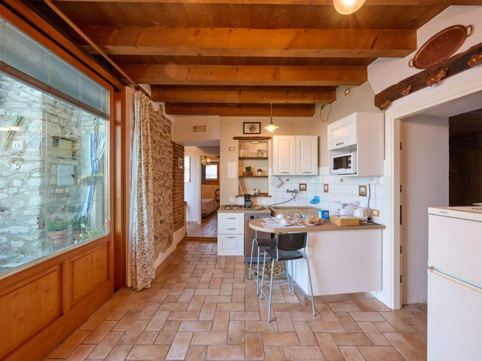 Casa Silvia II-Binnen