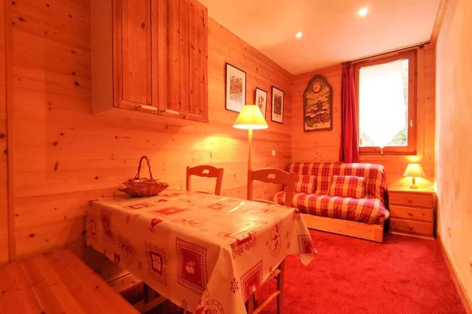 Résidence Lisiere G-Eetkamer