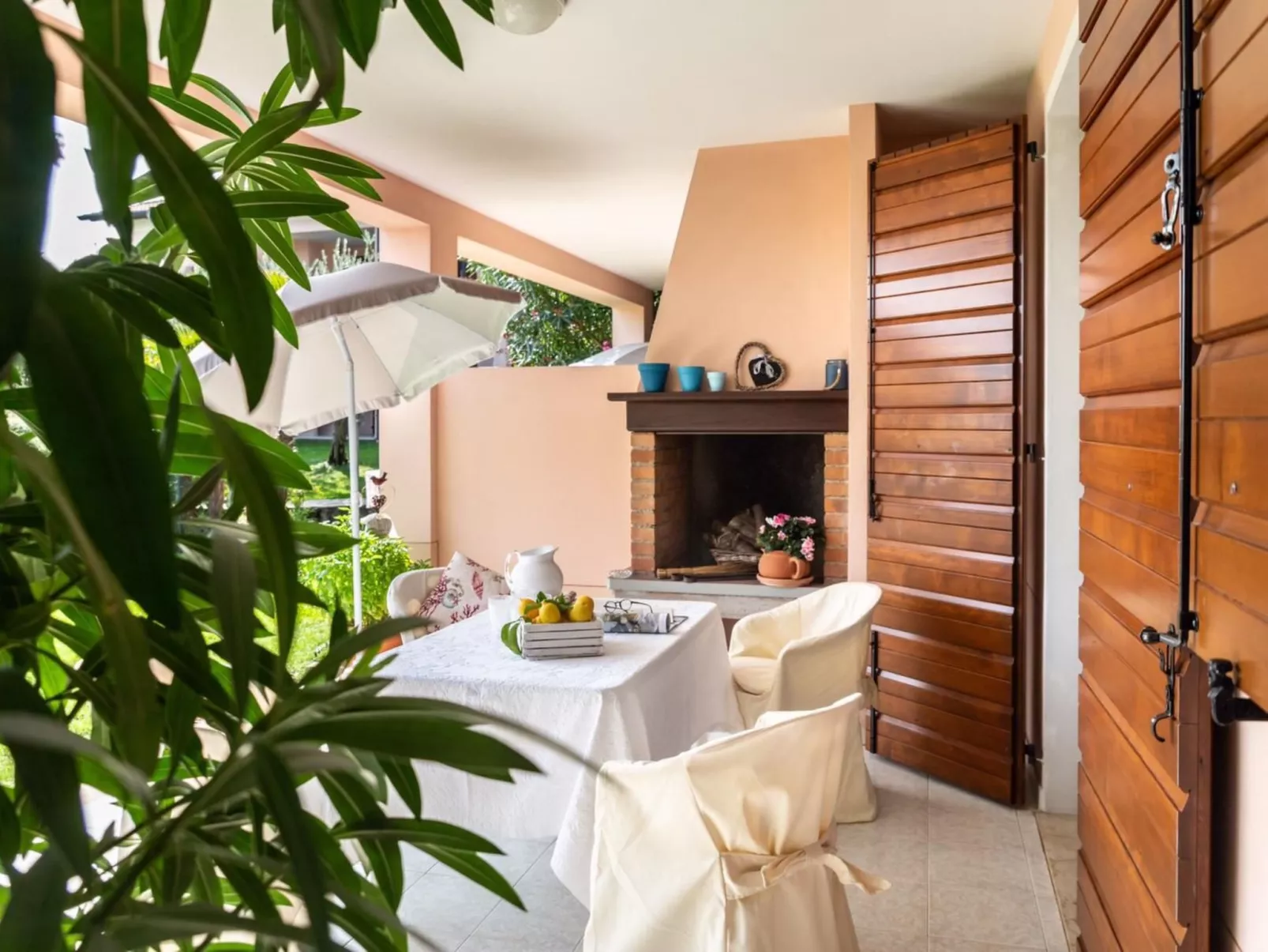 Wohnung mit Gemeinschaftspool-Binnen