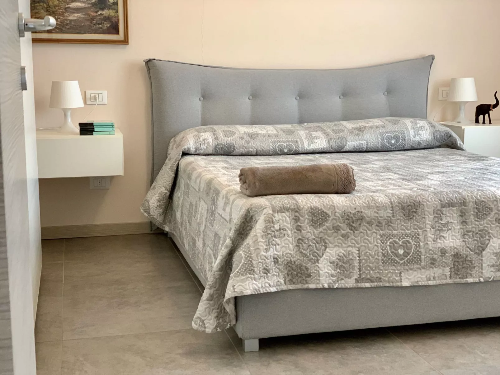 Wohnung Dependance mit Gemeinschaftspool-Binnen