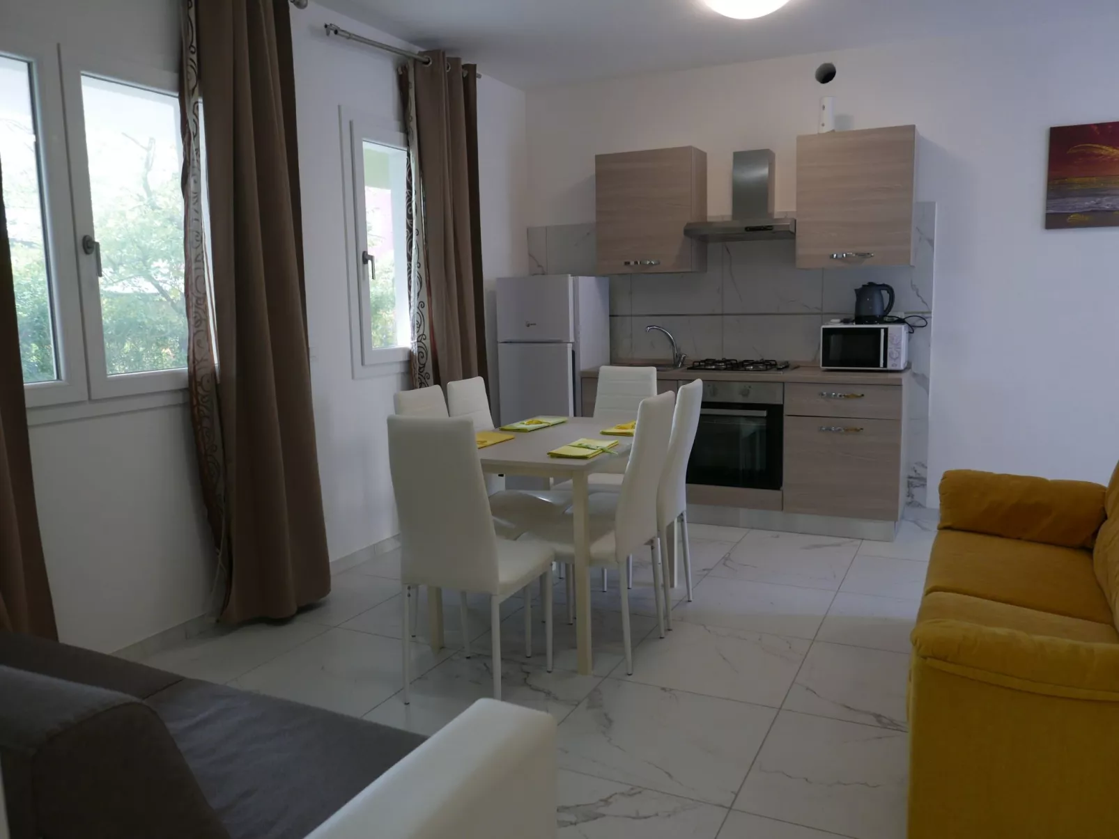 Saturno 100 bilocale-Binnen