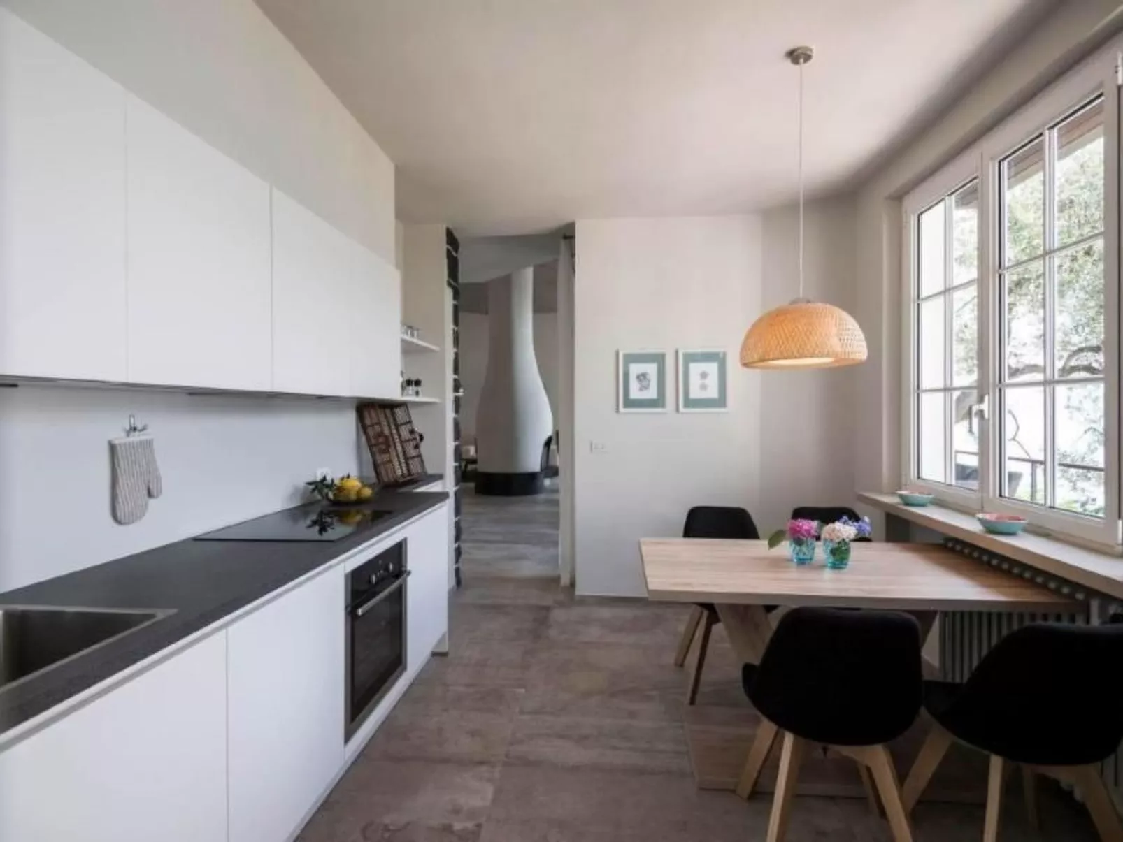 Luxusvilla am Gardasee mit privatem Badesteg-Binnen