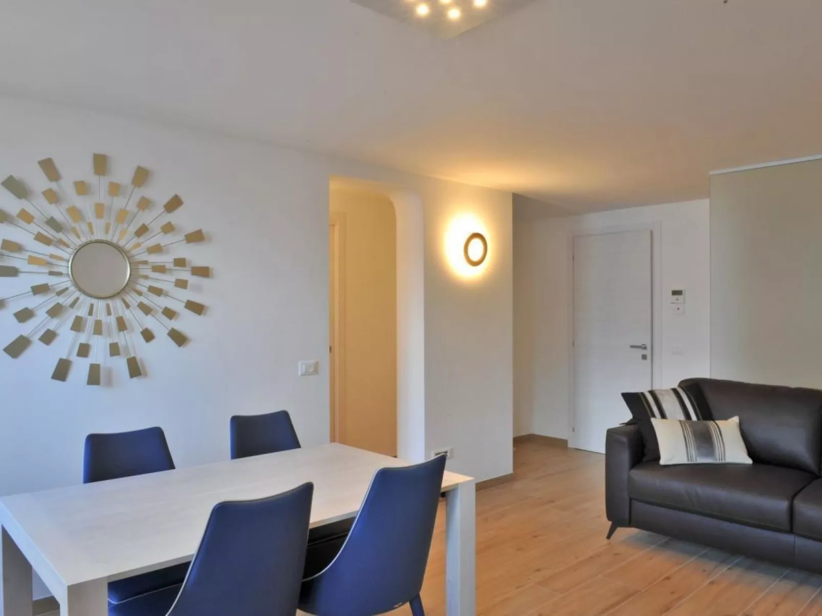 Ein-Zimmer-Wohnung 'Bella Vacanza 7' mit Blick aufs Wasser-Binnen