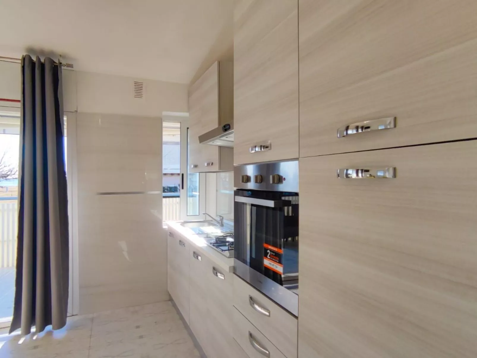 Wohnung "Villa Miami" mit Balkon im ersten Stock-Binnen