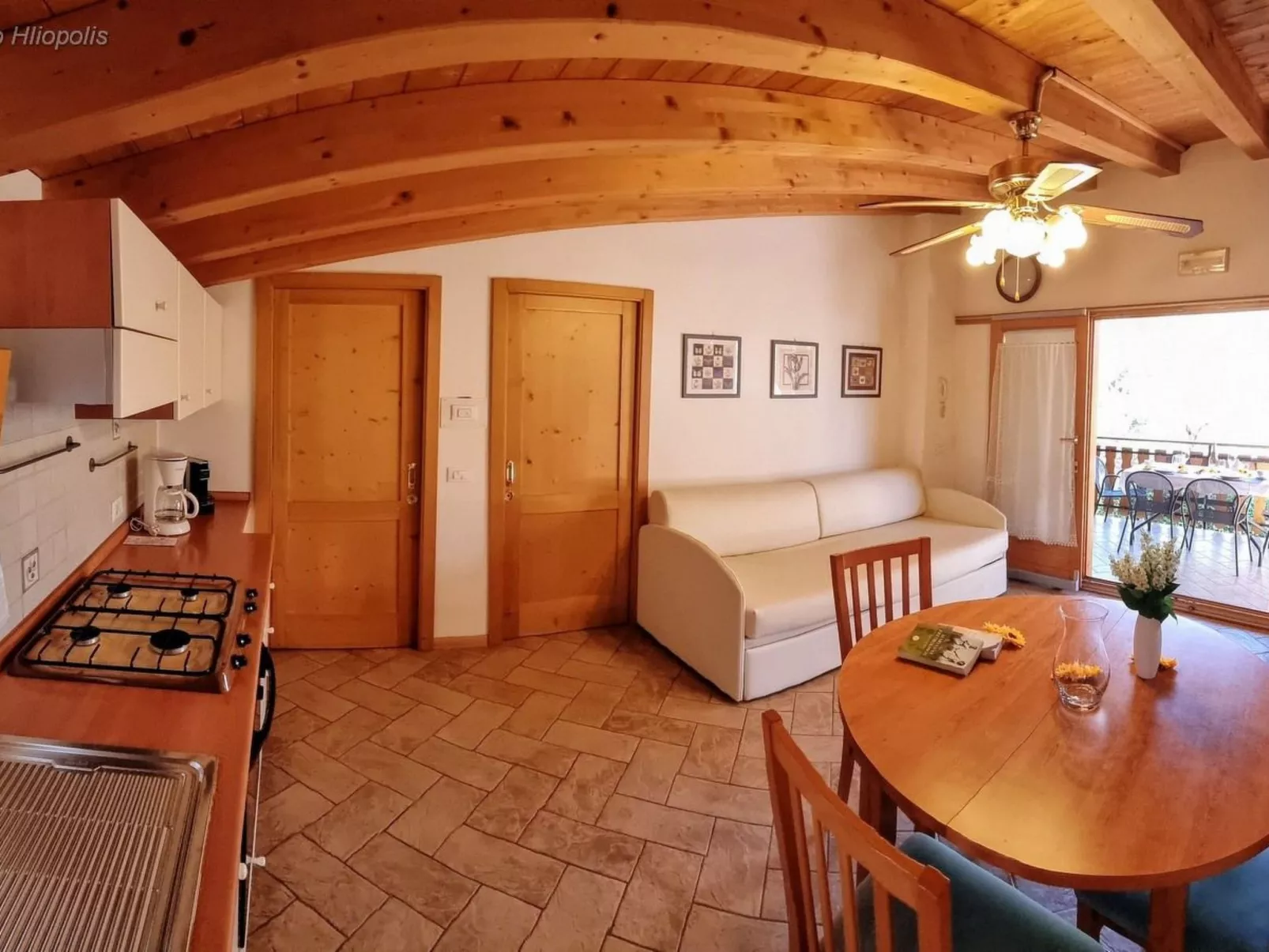 Cottage mit Terrasse-Binnen