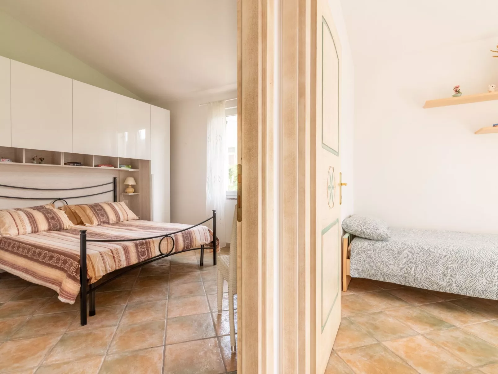 Chicke Pentawohnung-Binnen