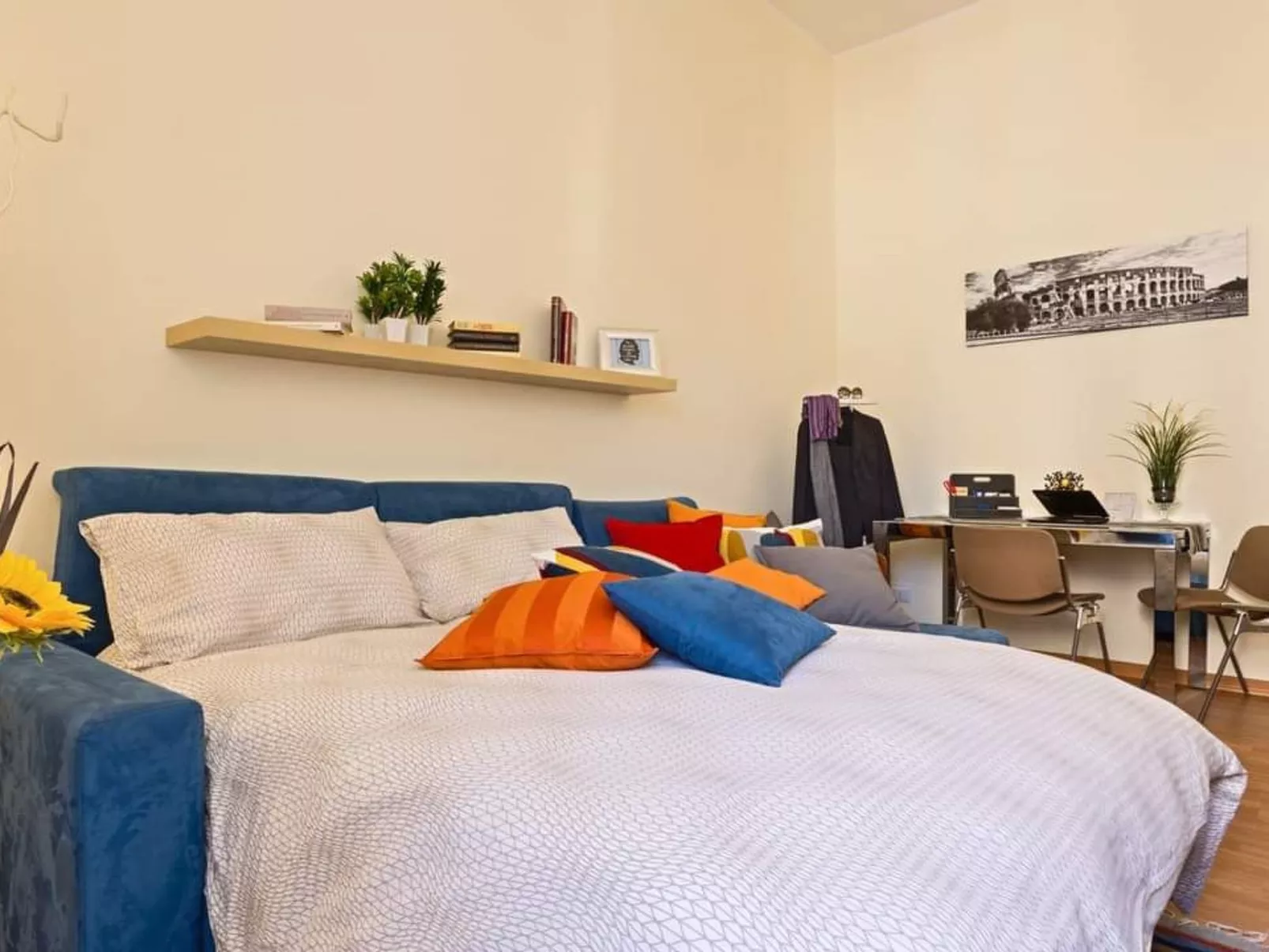 Doppelwohnung einen Steinwurf vom Vatikan entfernt-Binnen