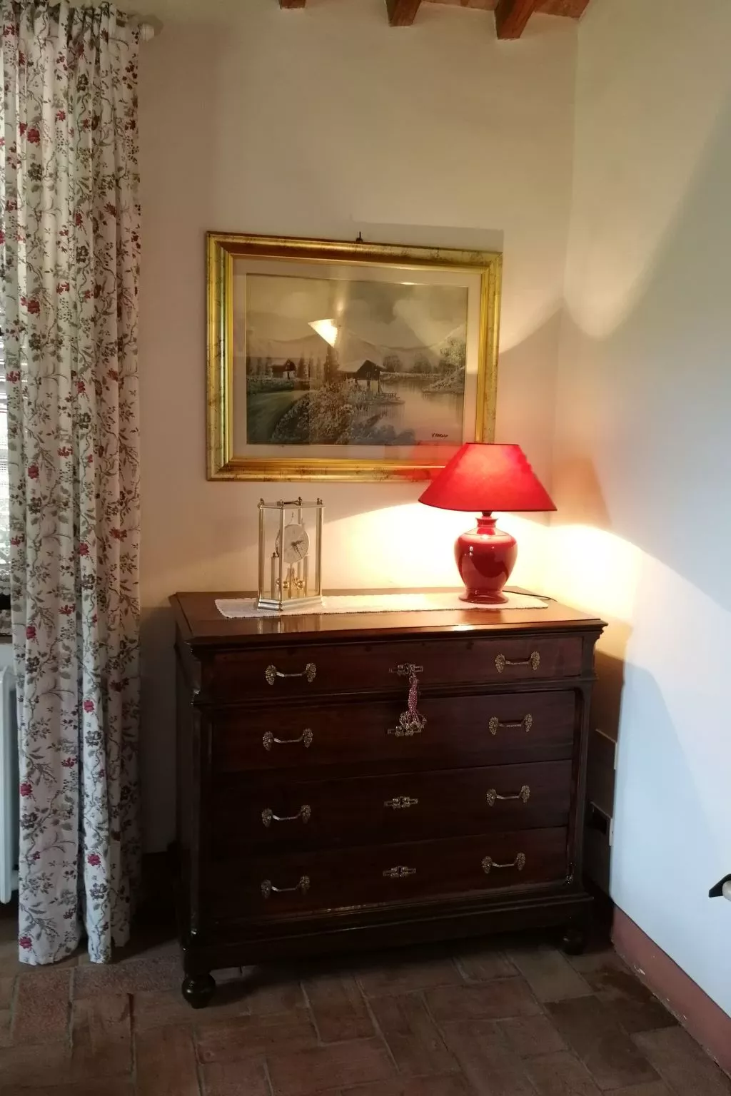 Das Olivenhaus-Binnen