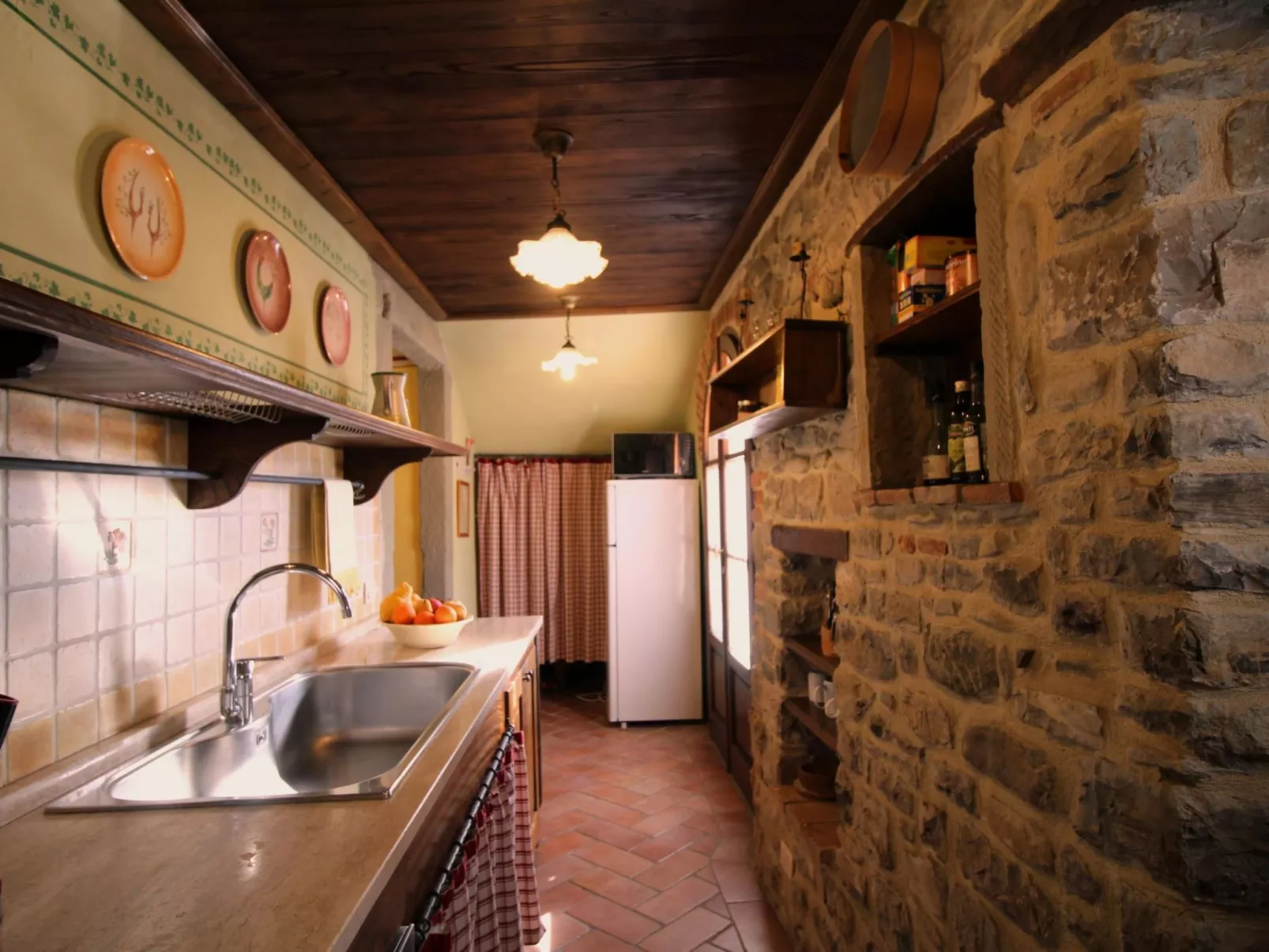 Landgut "Il Villino" mit Terrasse-Binnen