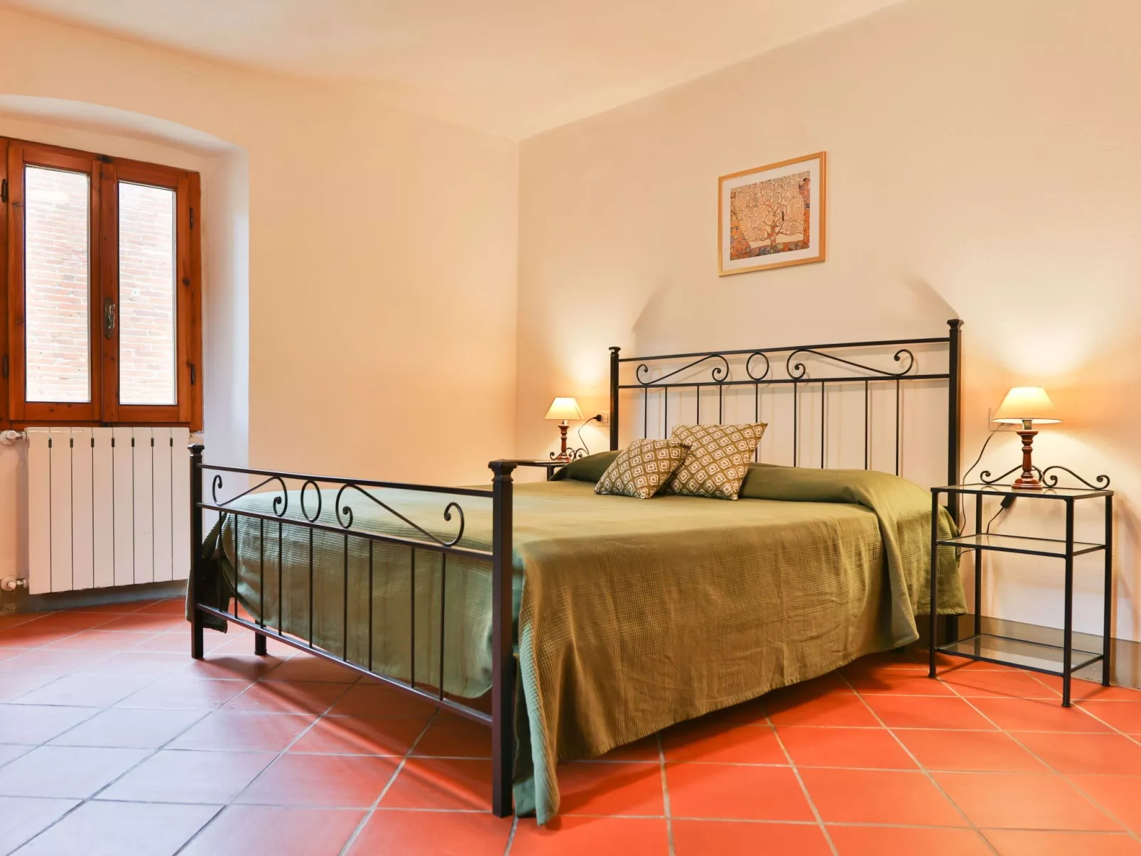 Charmante 1-Zimmer-Wohnung in Reggello-Binnen