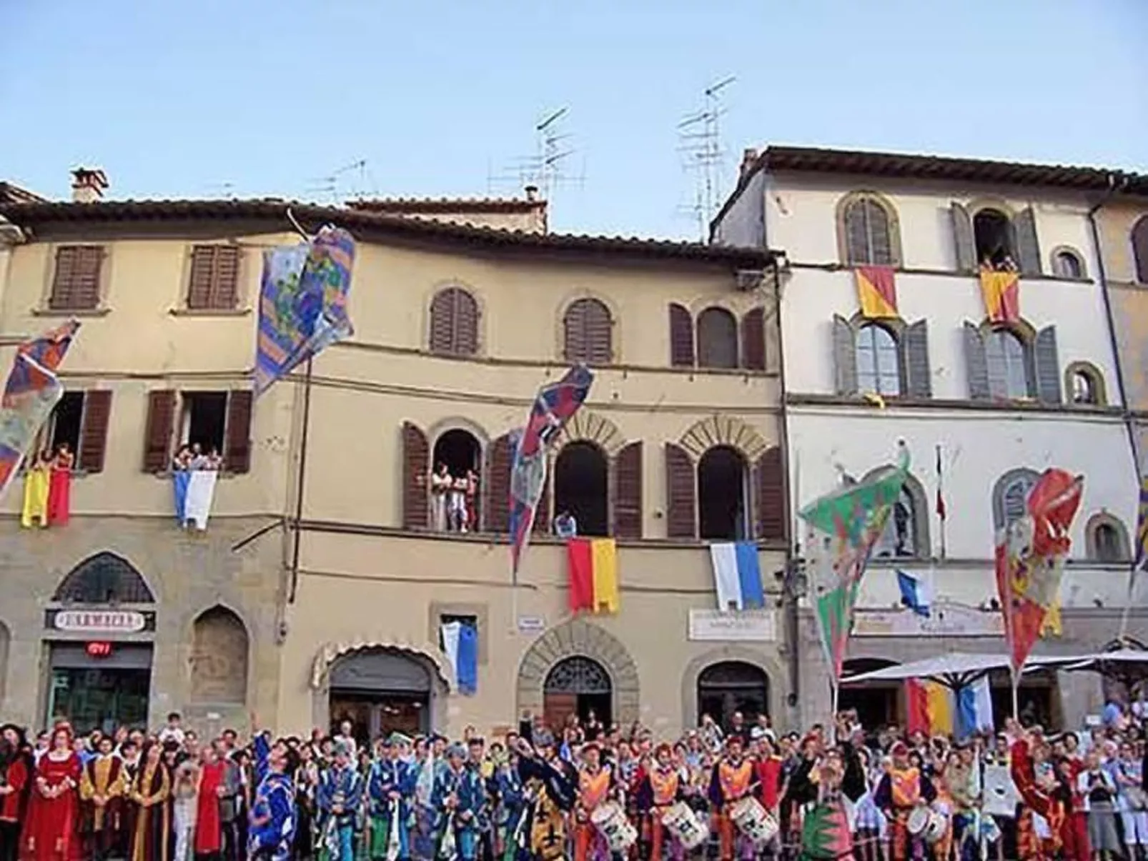 Großes Appartement-Buiten