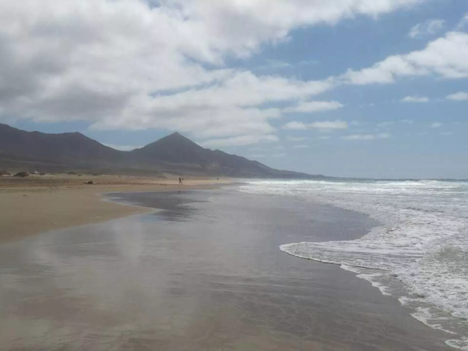 Wohnung "Costa Calma" mit gemeinschaftlichem Pool-Buiten