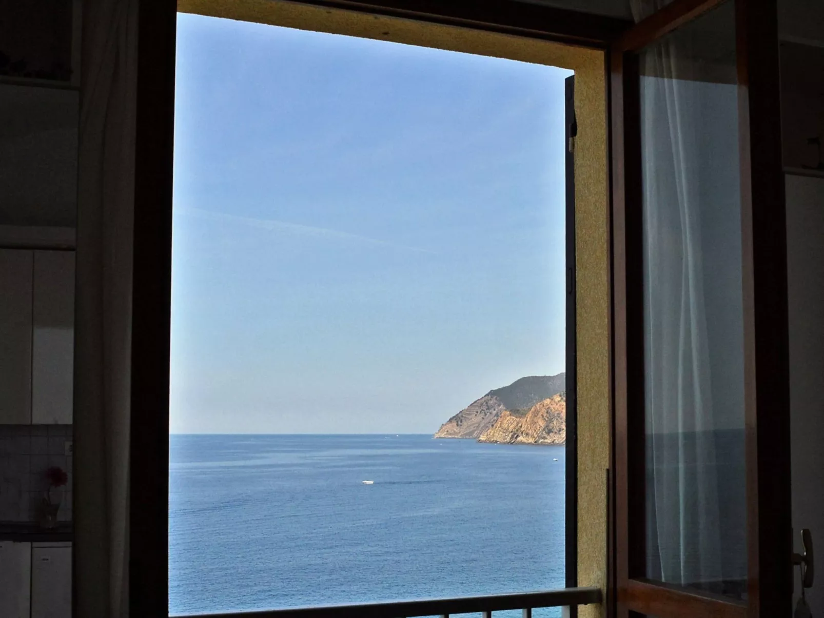 Wohnung in Moneglia mit Terrasse und Grill-Binnen