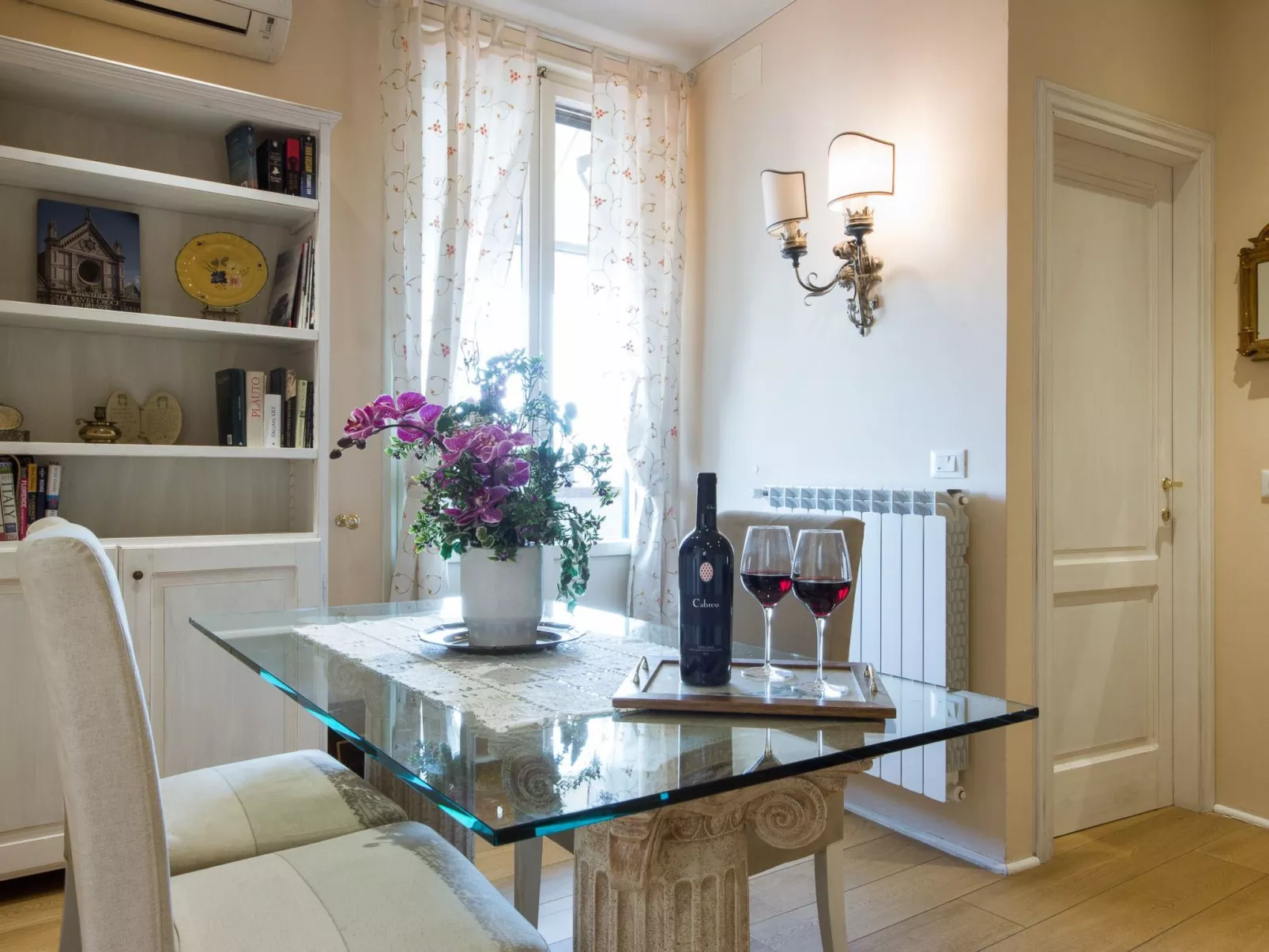 Wohnung 'Ephesus' mit Terrasse-Binnen