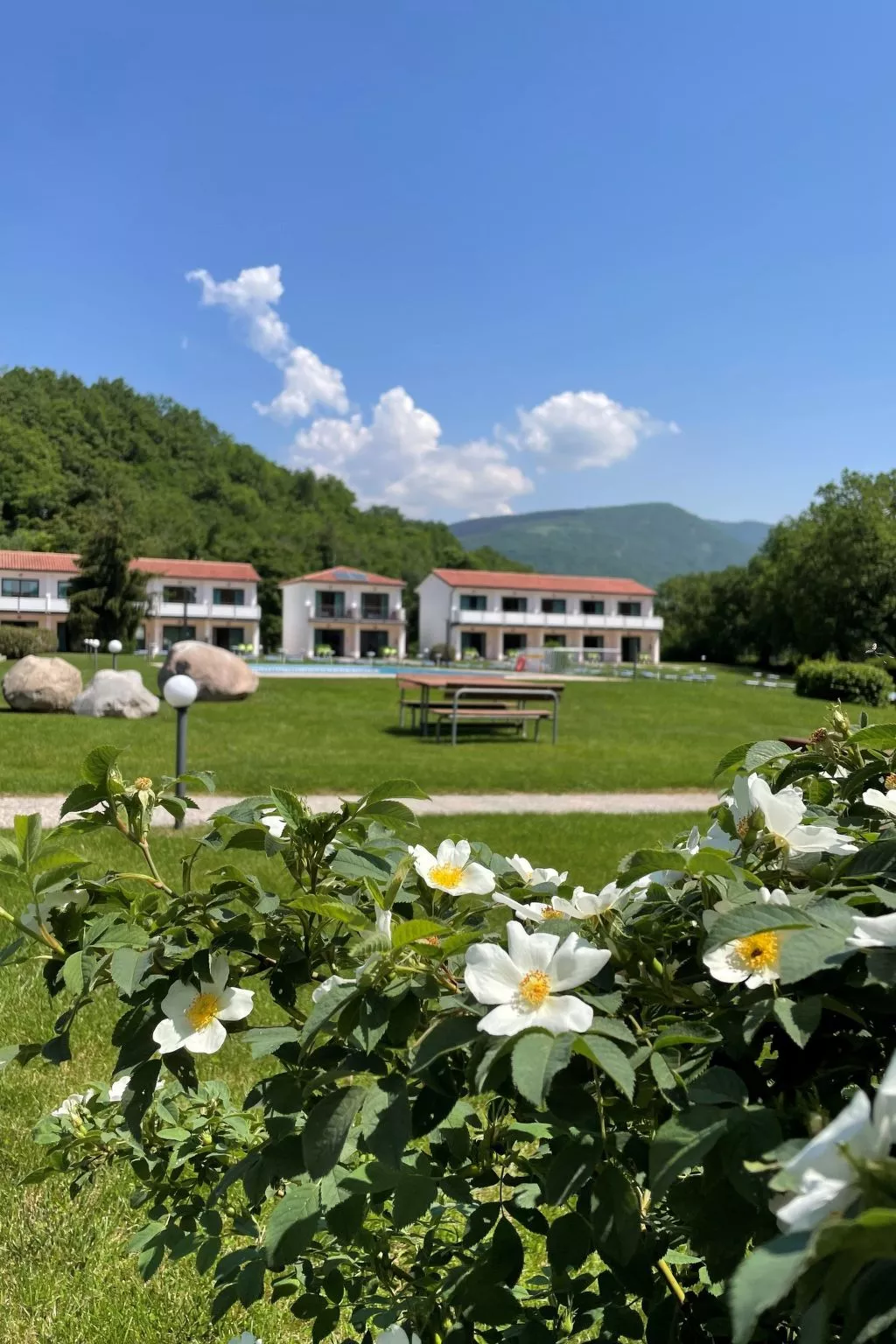 Wohnung in Costermano mit privatem Parkplatz-Buiten