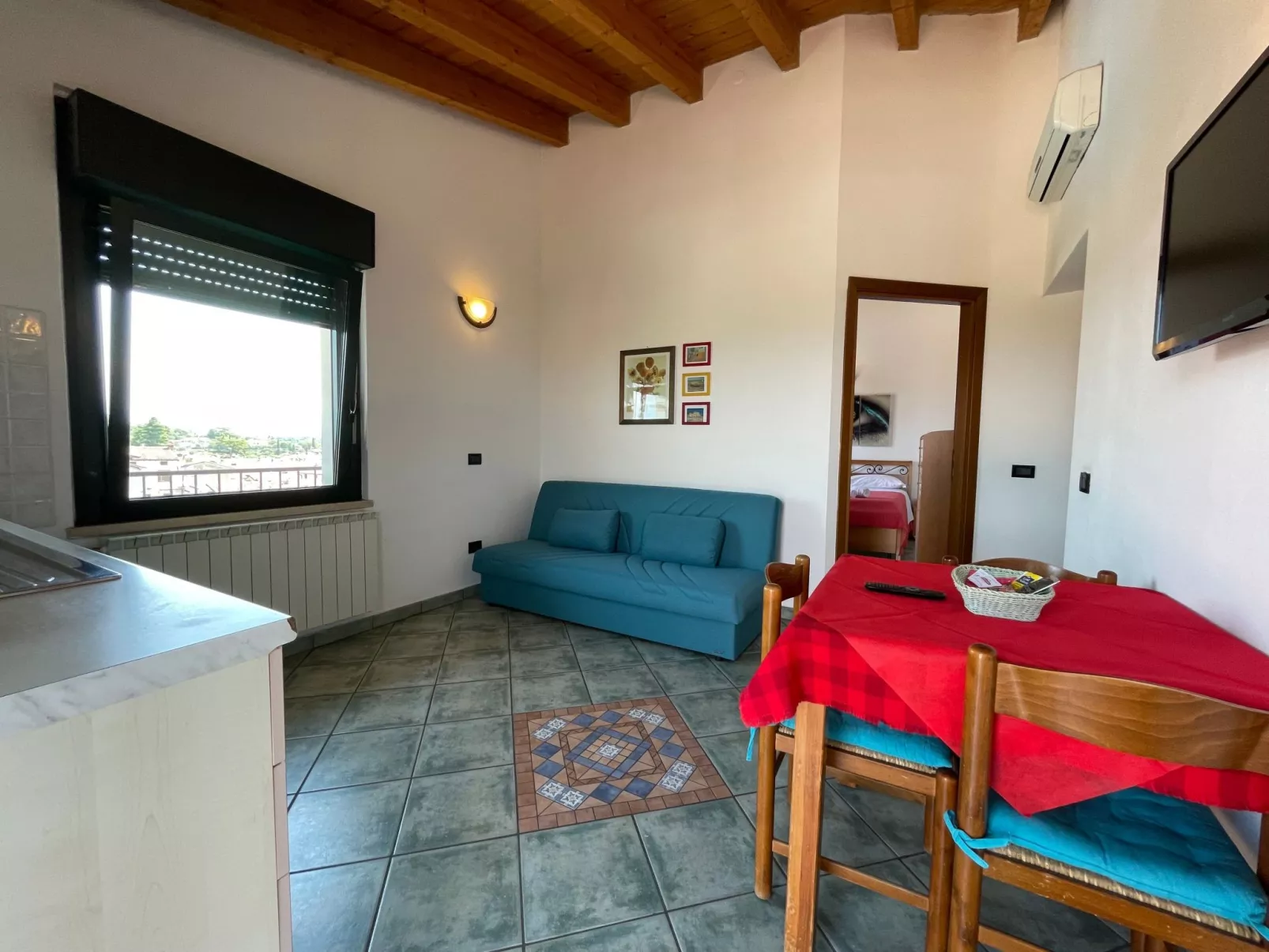 Wohnung in Solarolo mit privatem Parkplatz-Binnen