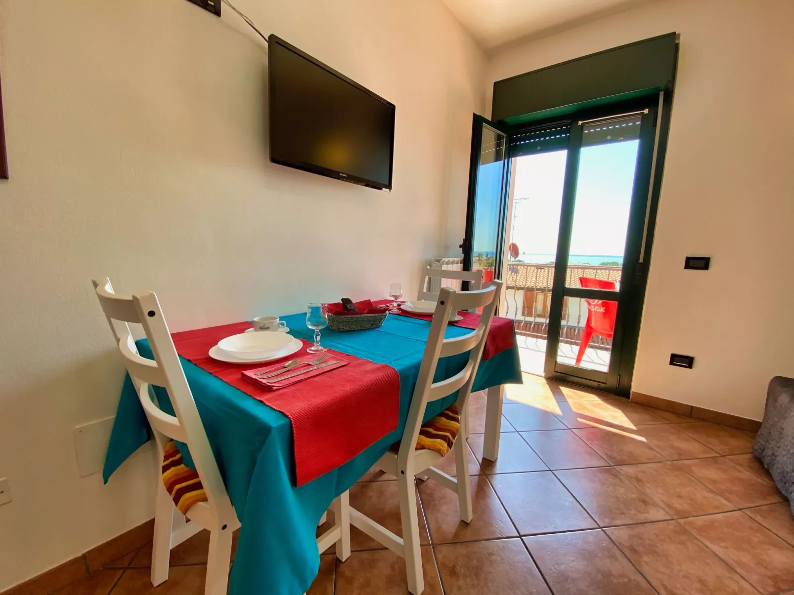 "Appartement für 3 Personen"-Binnen