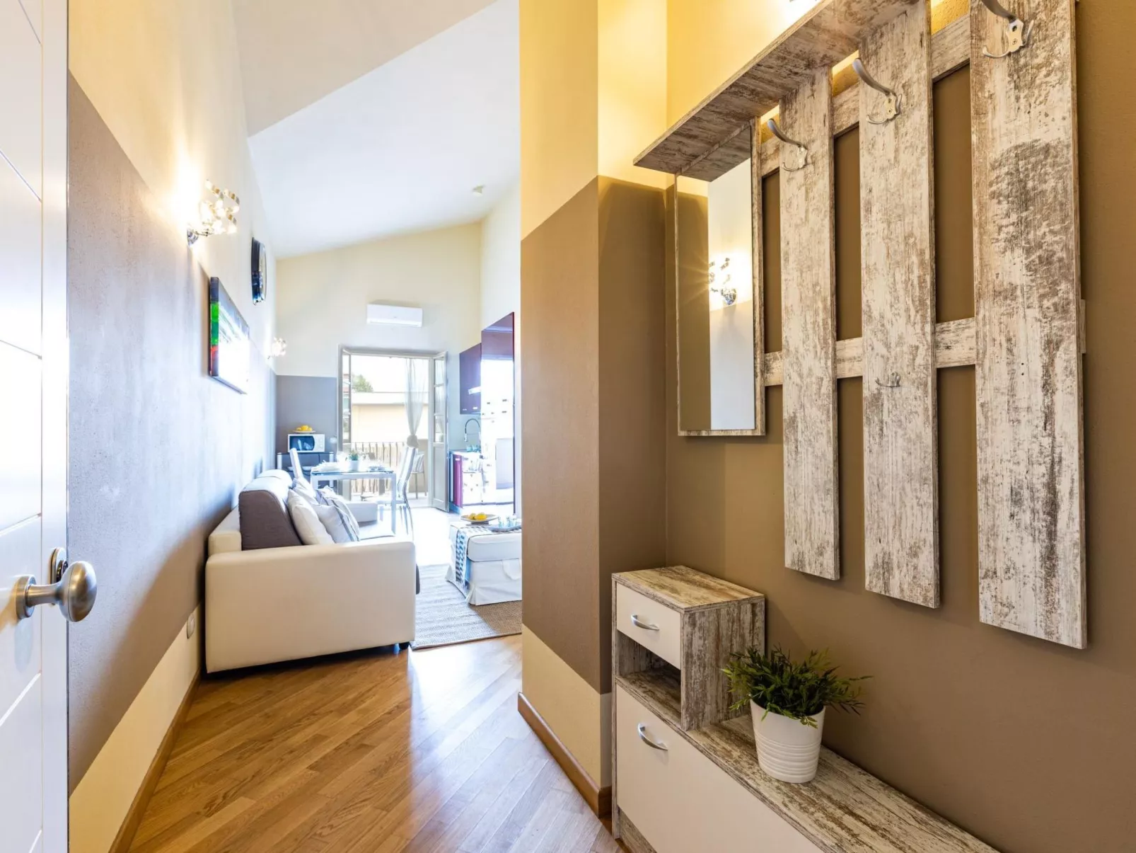 Moderne und komfortable Wohnung, ideal für zwei Personen