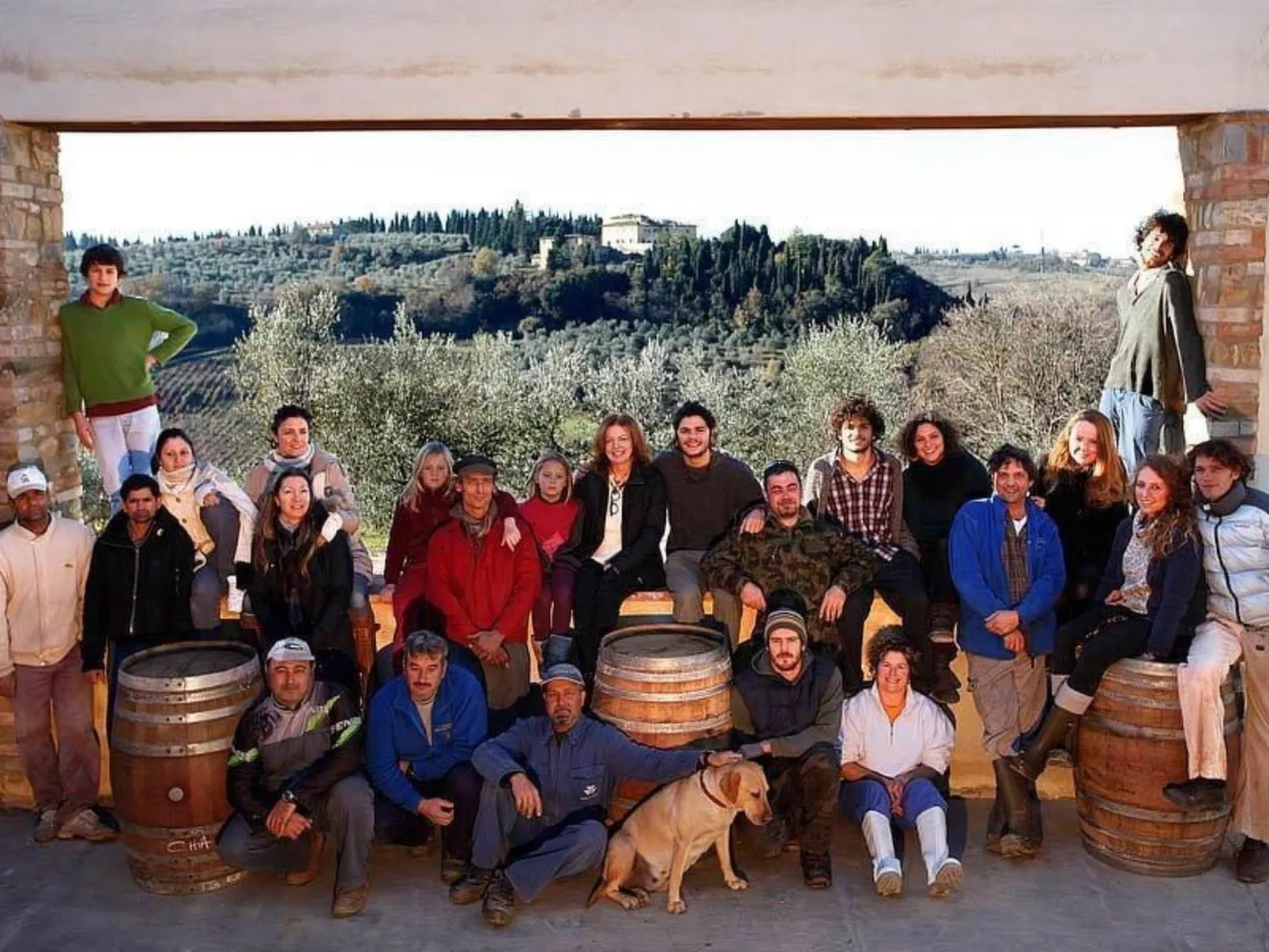 Wohnung mit Poolbenutzung-Buiten