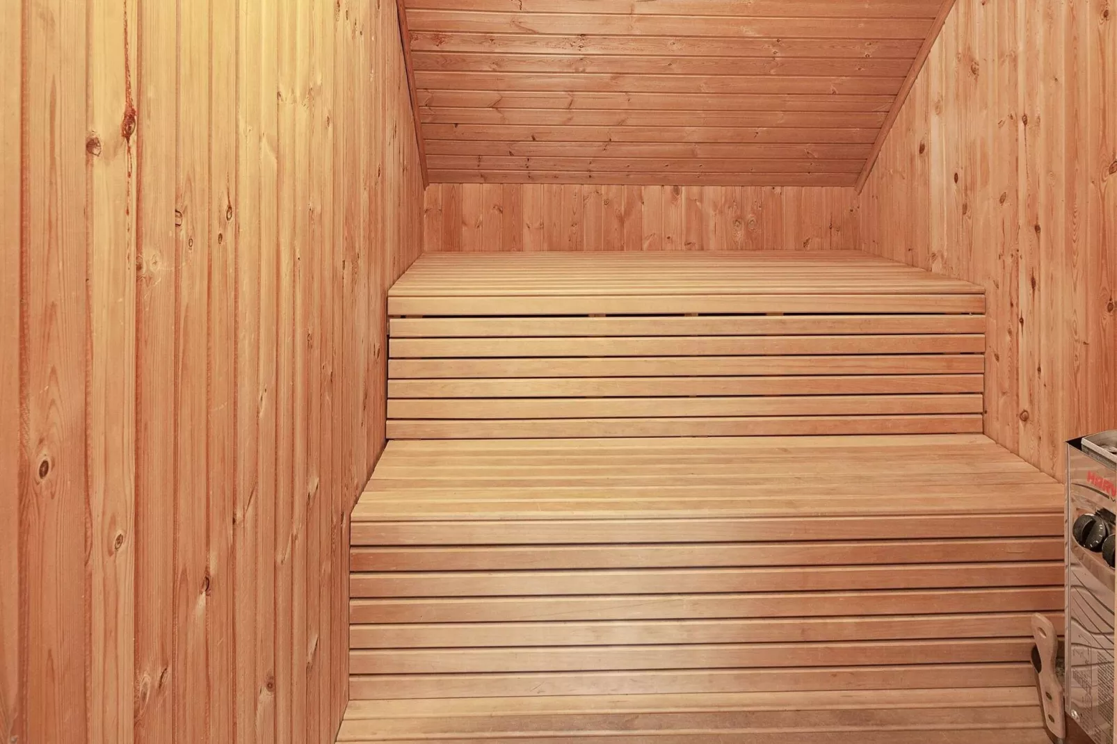 12 persoons vakantie huis in Væggerløse-Sauna