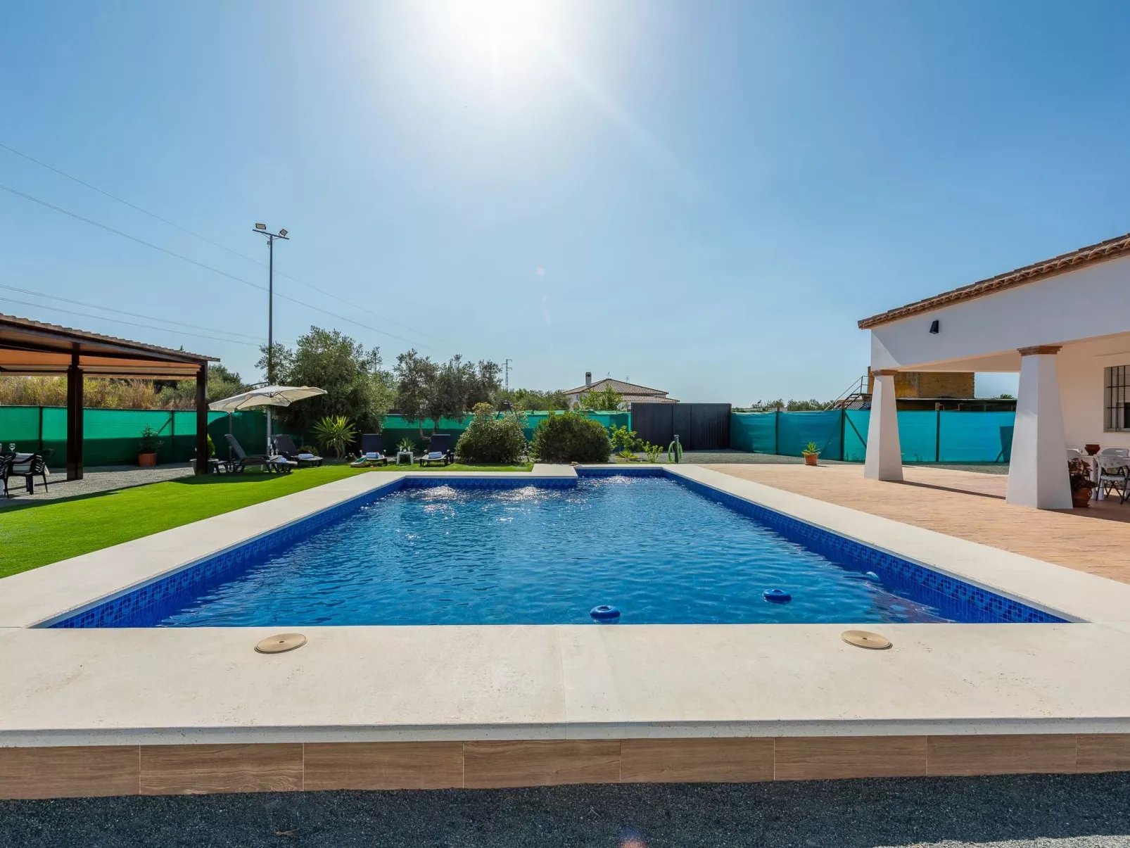 Casa Brisa del Valle-Buiten