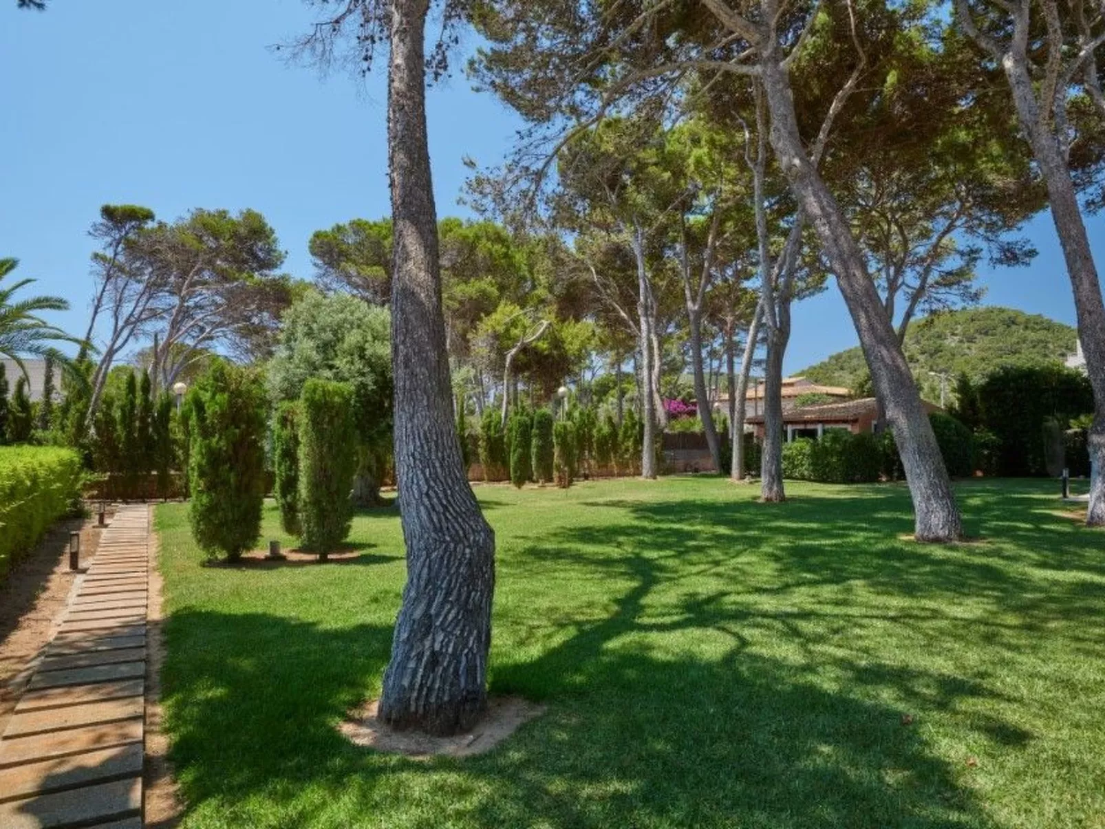 Villa direkt am Meer-Buiten