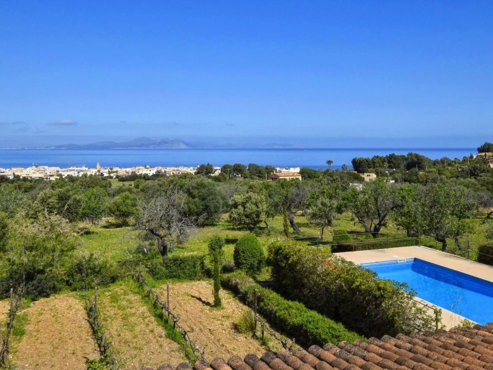 Finca in Traumlage mit Pool und Meerblick-Image-tags.info